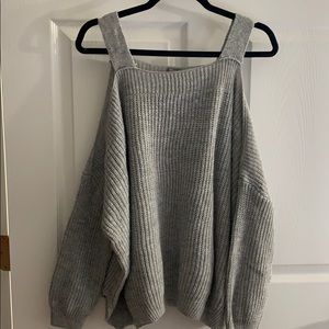 Grey sweater